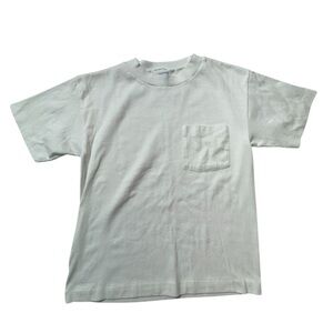 Vintage Royal Knight White Short Sleeve Pocket T-shirt Size Large (14/16)